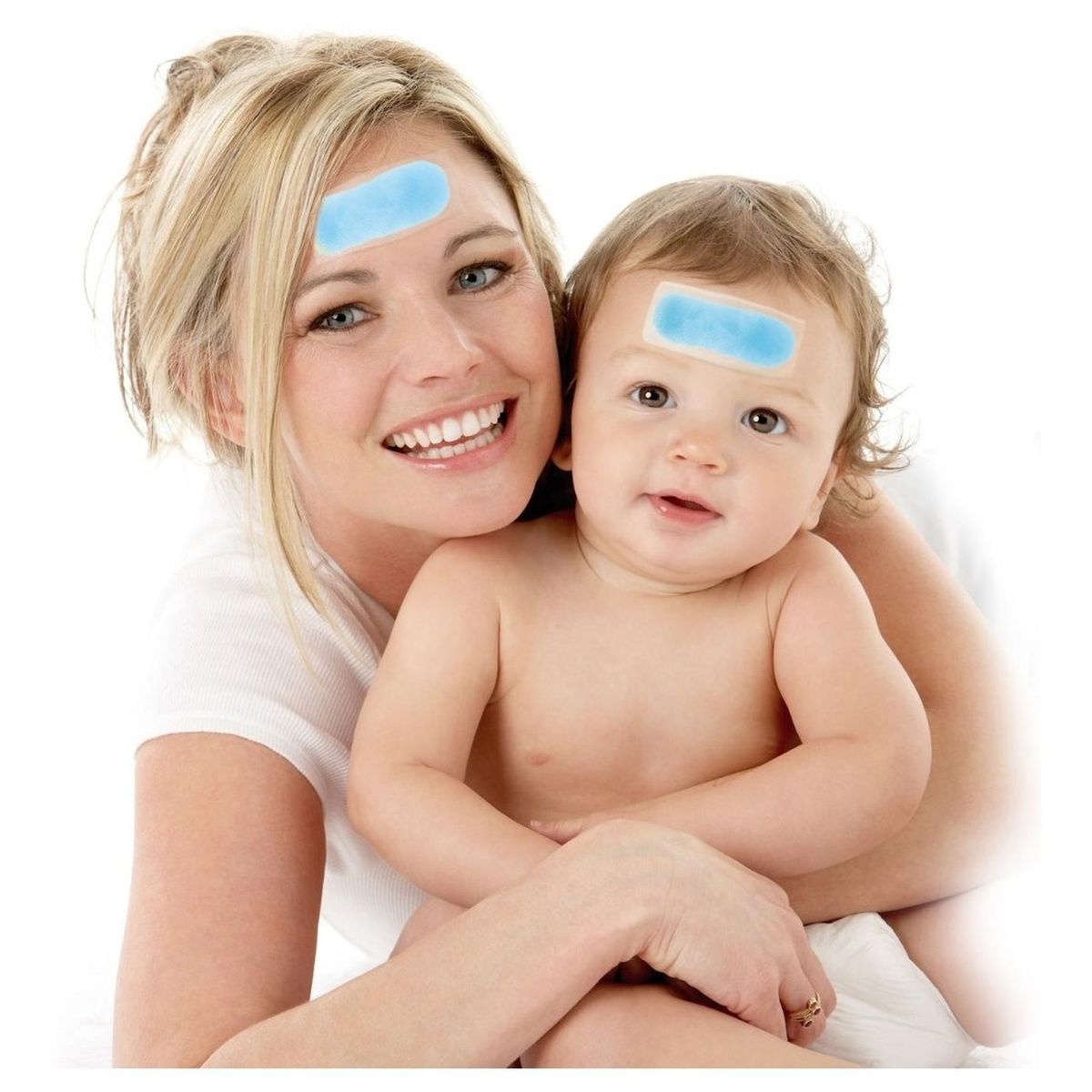 LA PREPIE - Parche Gel Frío La Prepie Original 4 Parches Para Fiebre