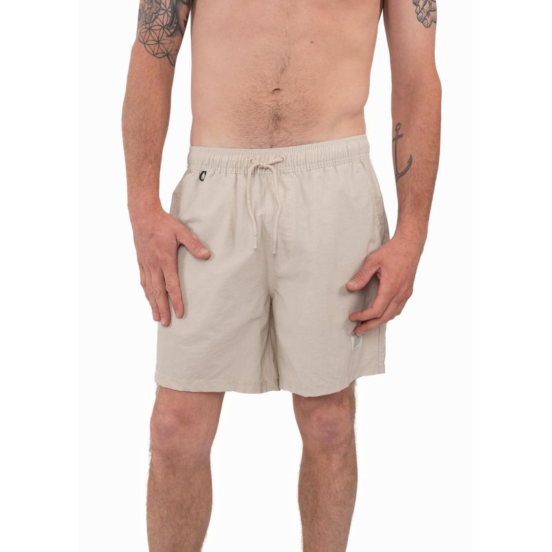 KAYA UNITE - Traje de Baño Volley Solid Beige