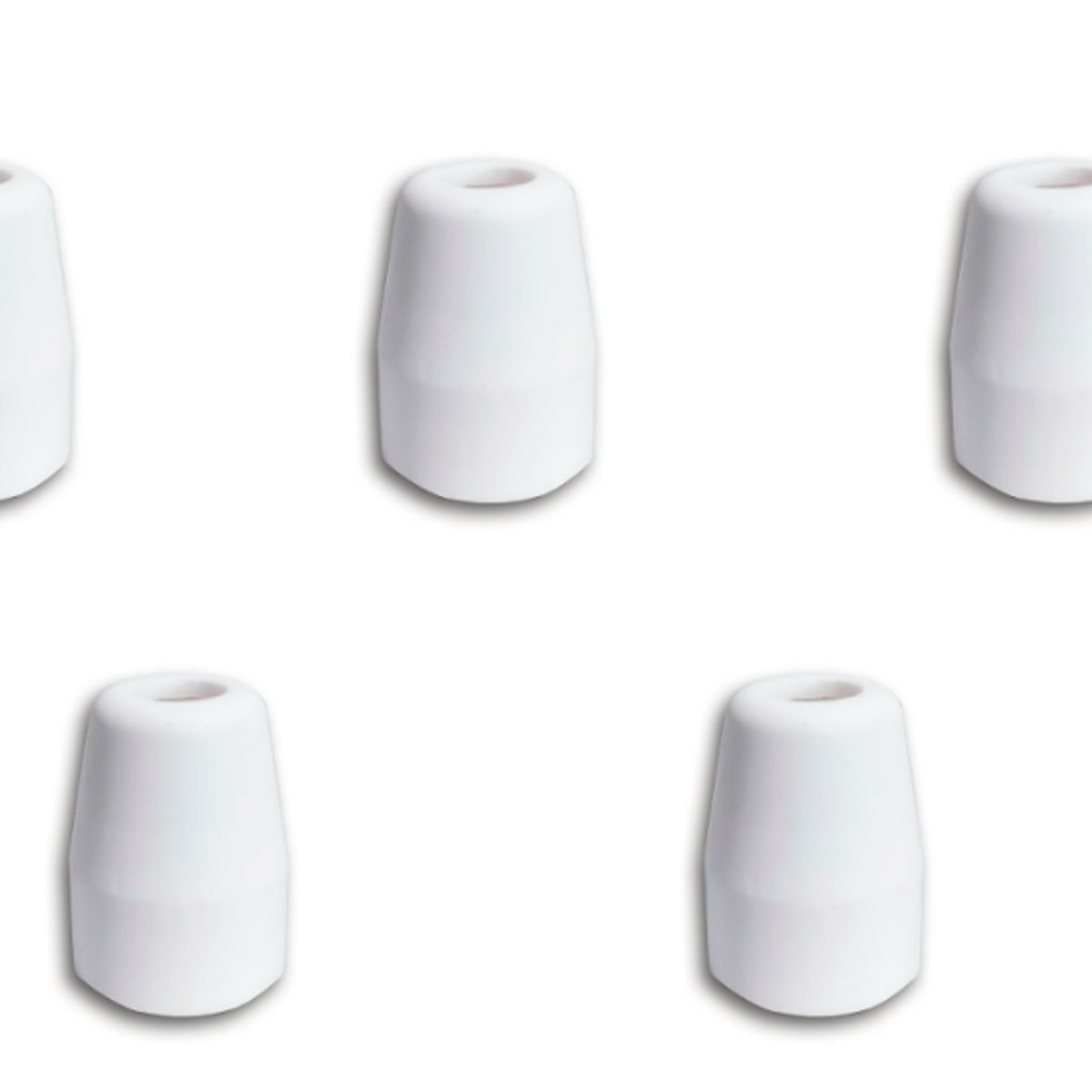 REDBO - Kit 5 uni Cerámica consumible de plasma CUT PT31 REDBO