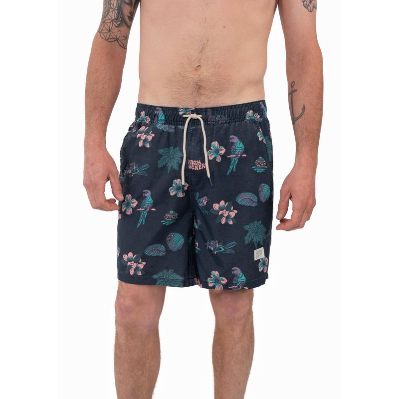 KAYA UNITE - Traje de Baño Volley Chilote Navy