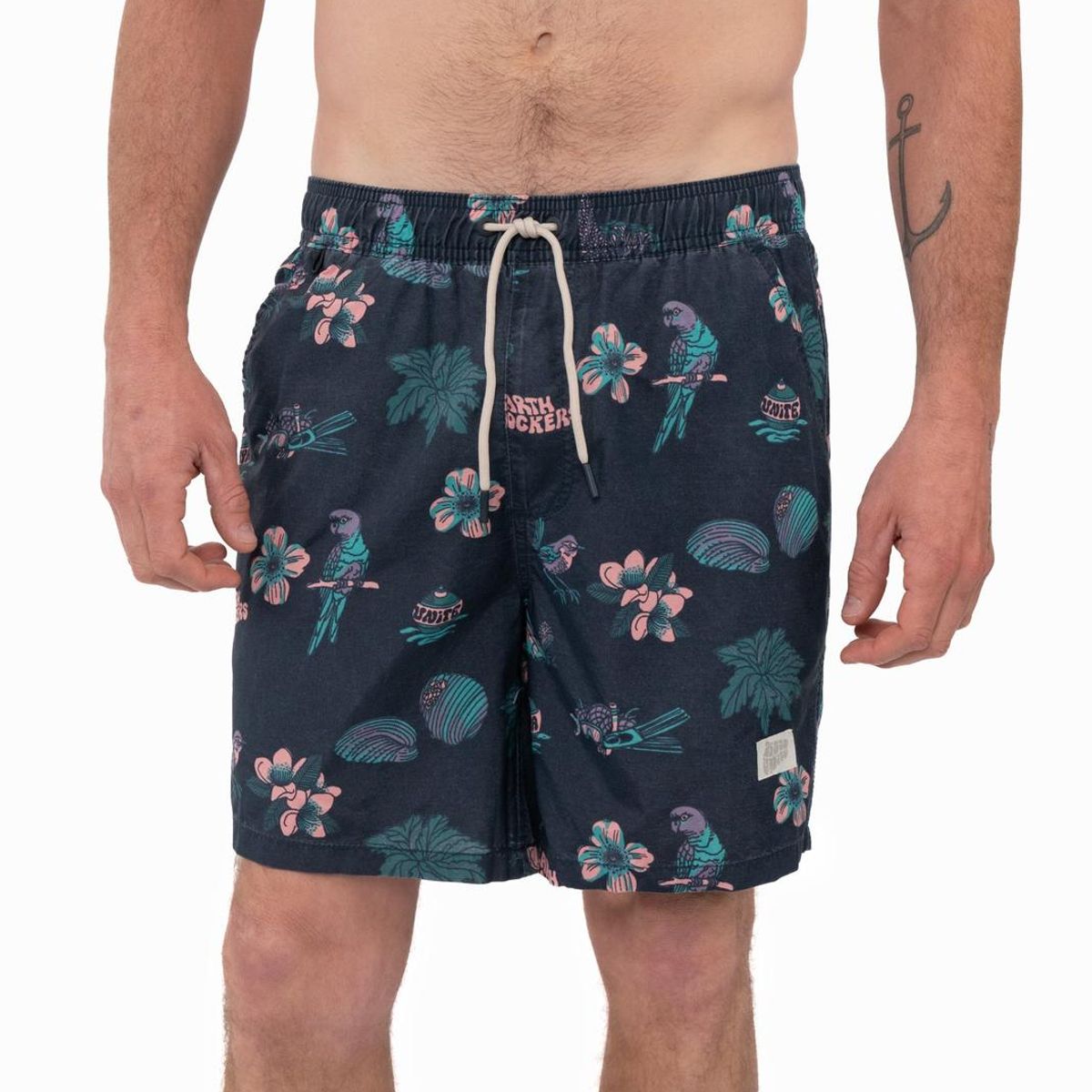 KAYA UNITE - Traje de Baño Volley Chilote Navy