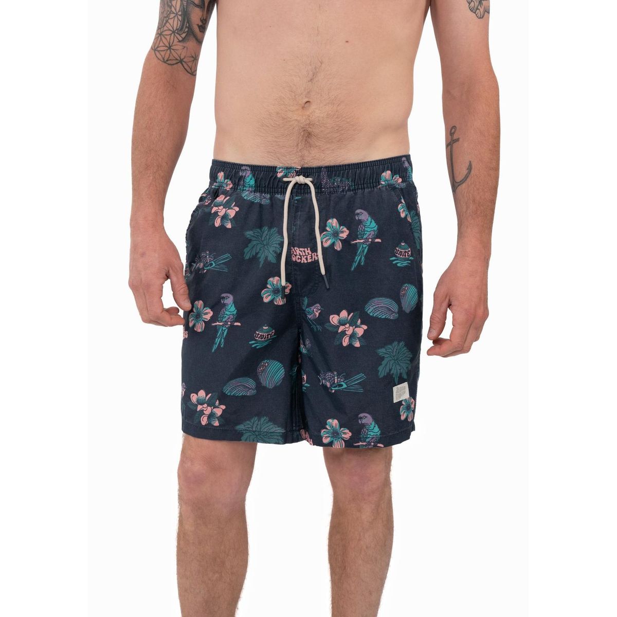 KAYA UNITE - Traje de Baño Volley Chilote Navy