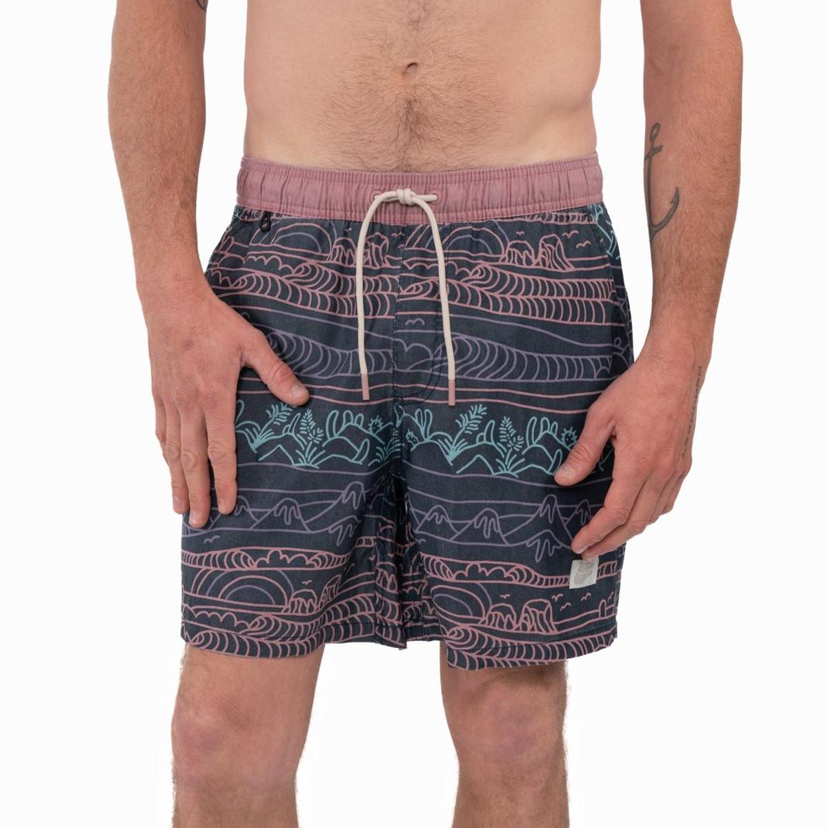 KAYA UNITE - Traje de Baño Volley West Navy