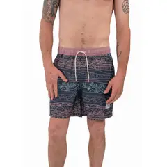 KAYA UNITE - Traje de Baño Volley West Navy