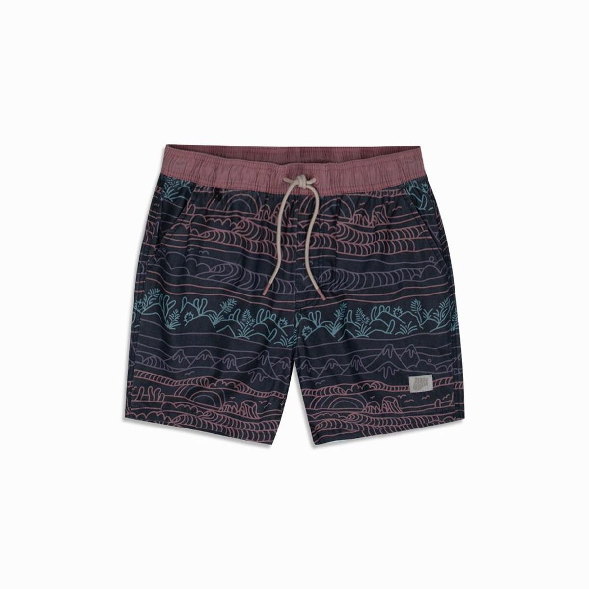 KAYA UNITE - Traje de Baño Volley West Navy