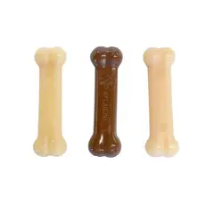 NYLABONE - Juguete Huesos Power Chew 3 Unidades Talla M