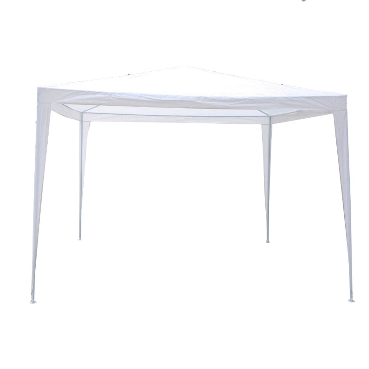 GENERICO - Toldo Para Terrazas 3x3x2.5mt Blanco PE