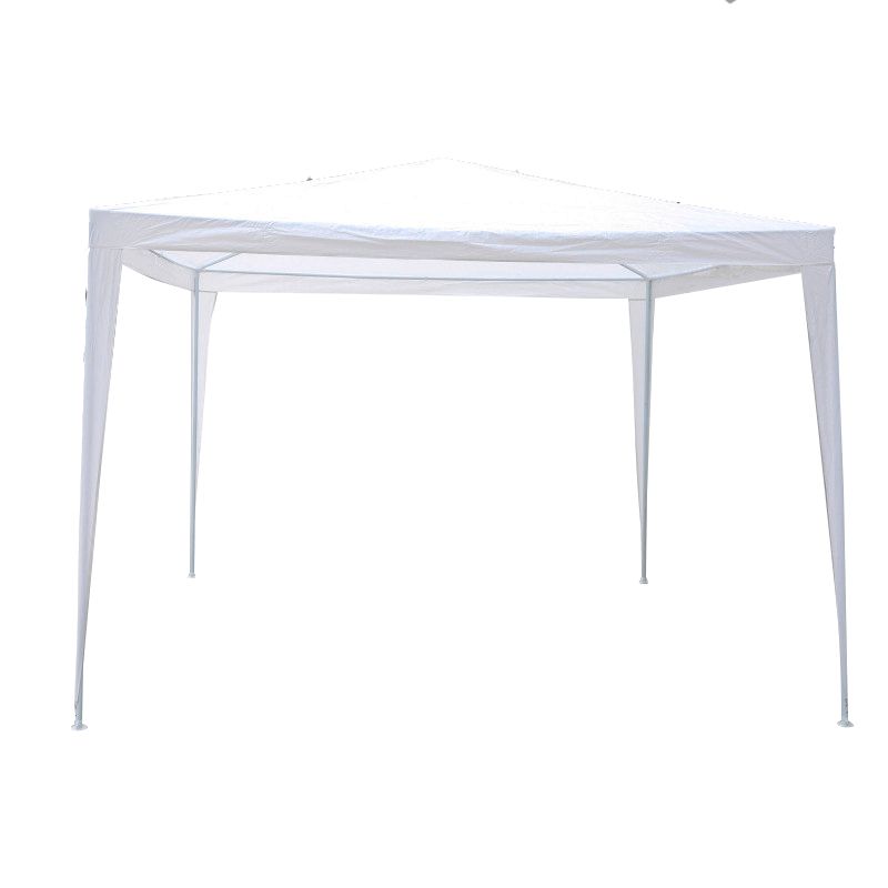 GENERICO - Toldo Para Terrazas 3x3x2.5mt Blanco PE