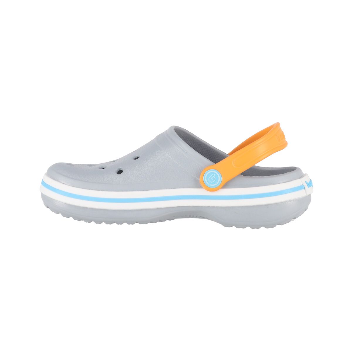 BAMERS - Zuecos Joven Bamers Airline Gris Claro