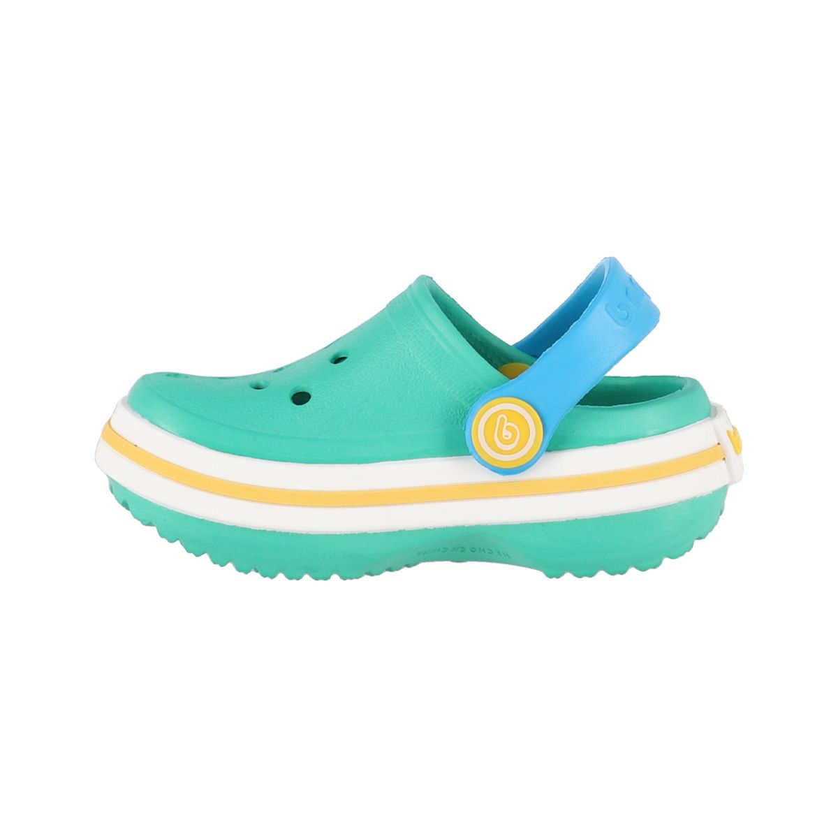 BAMERS - Zuecos Baby Bamers Airline Azul