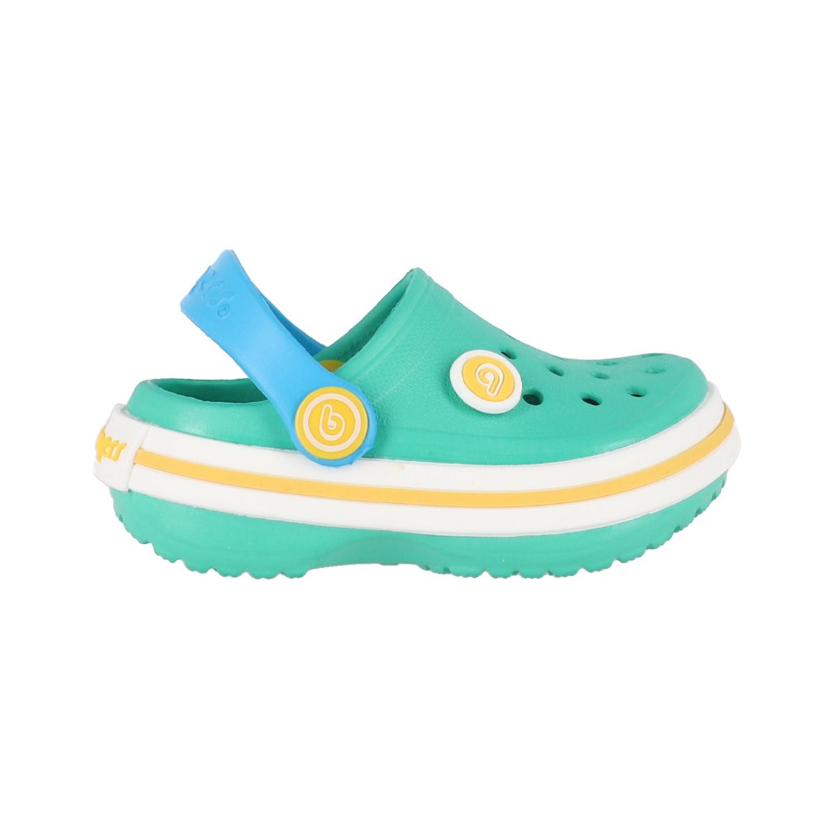 BAMERS - Zuecos Baby Bamers Airline Azul