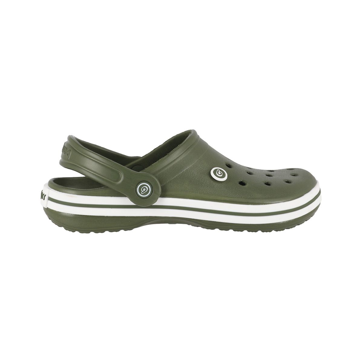 BAMERS - Zuecos Hombre Bamers Airline Verde
