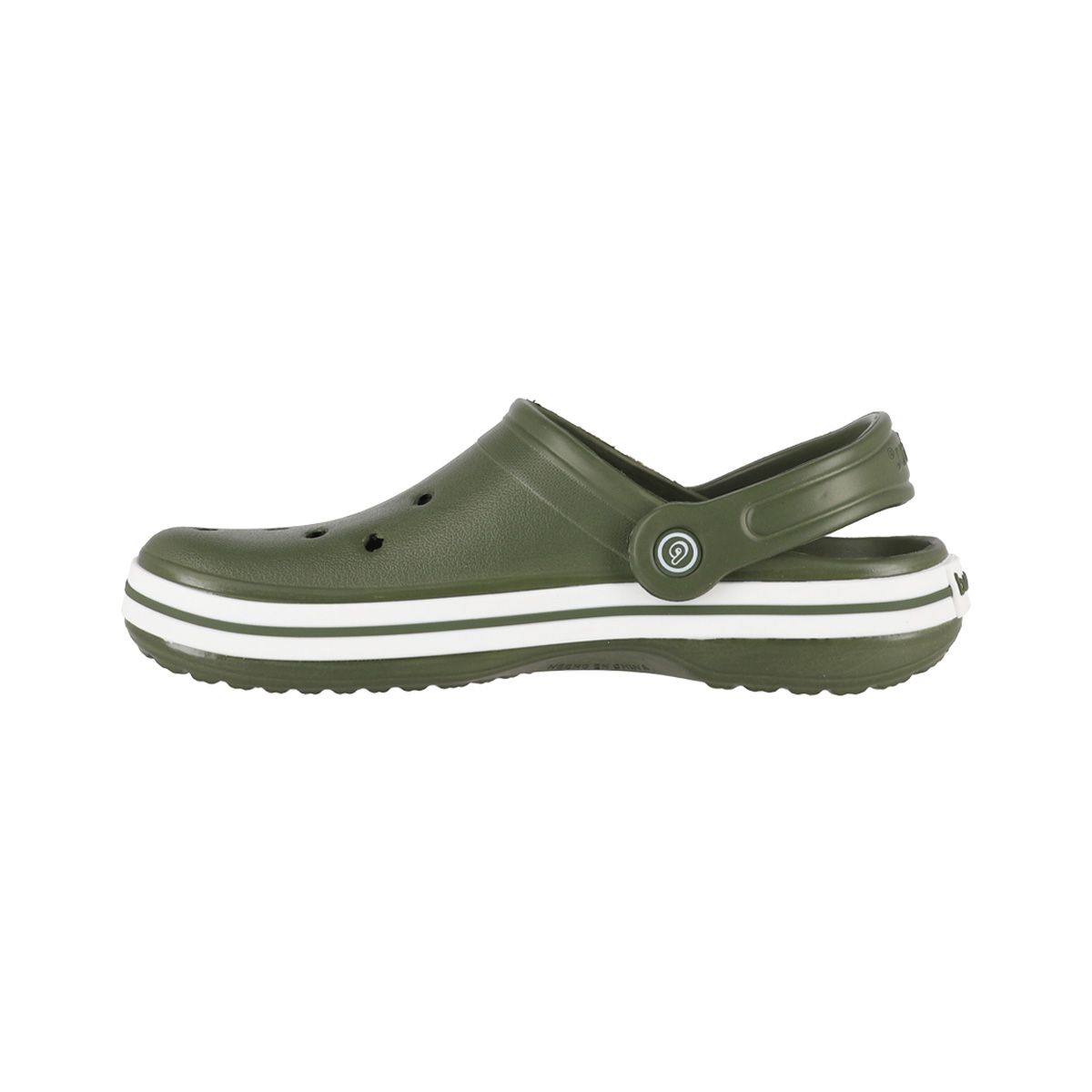BAMERS - Zuecos Hombre Bamers Airline Verde