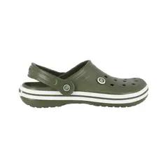 BAMERS - Zuecos Hombre Airline Verde