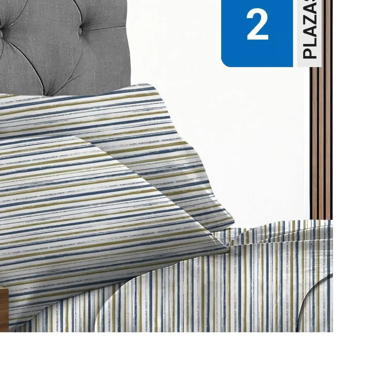 ILLUSIONS - Sábanas Illusions 2 Plazas De 144 Hilos Máximo Confort Kaled