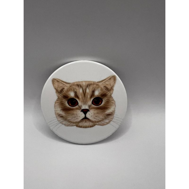 GENERICO - Iman de Gato modelo chapa vintage