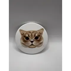 GENERICO - Iman de Gato modelo chapa vintage