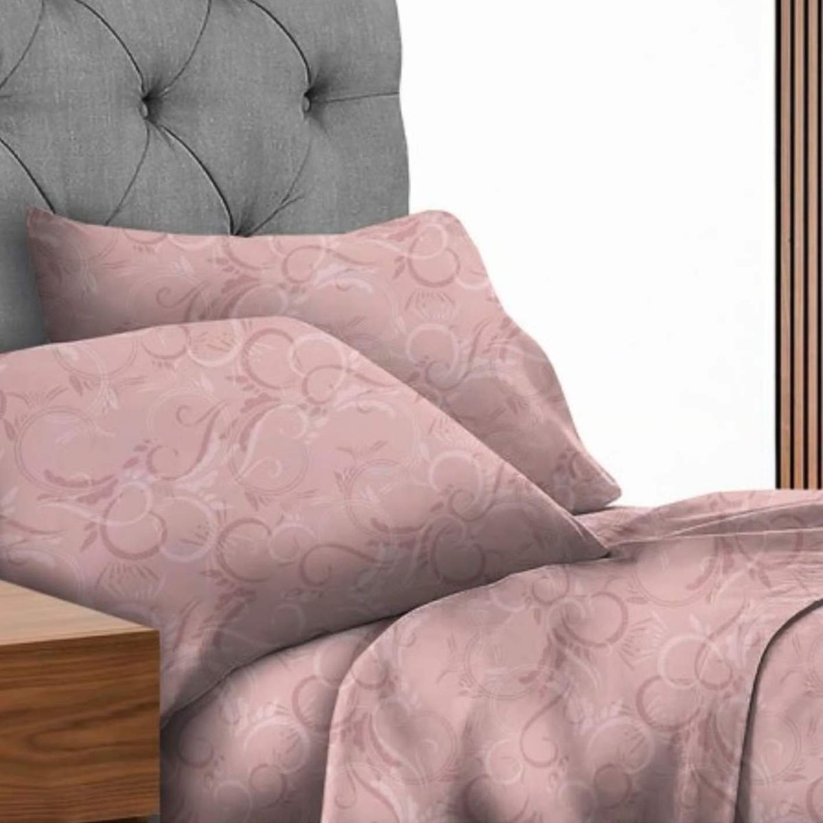 ILLUSIONS - Sábanas Illusions 1.5 Plaza De 144 Hilos Máximo Confort  ISKA