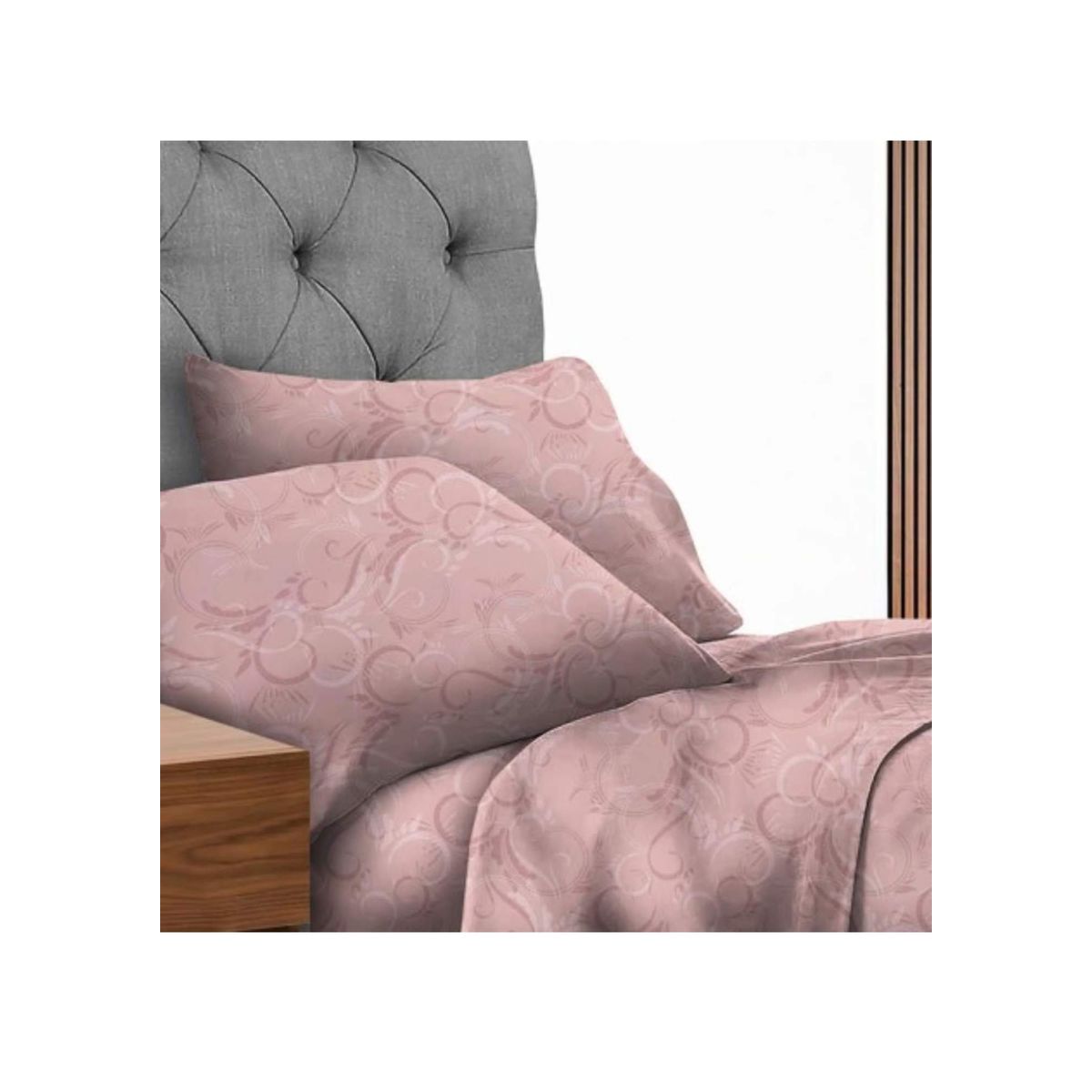 ILLUSIONS - Sábanas Illusions 1.5 Plaza De 144 Hilos Máximo Confort  ISKA