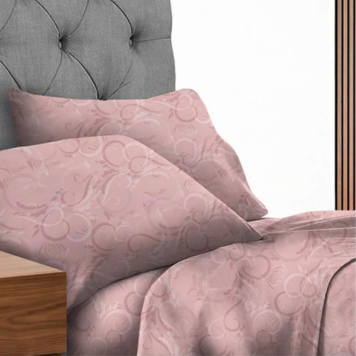 ILLUSIONS - Sábanas Illusions 1.5 Plaza De 144 Hilos Máximo Confort  ISKA