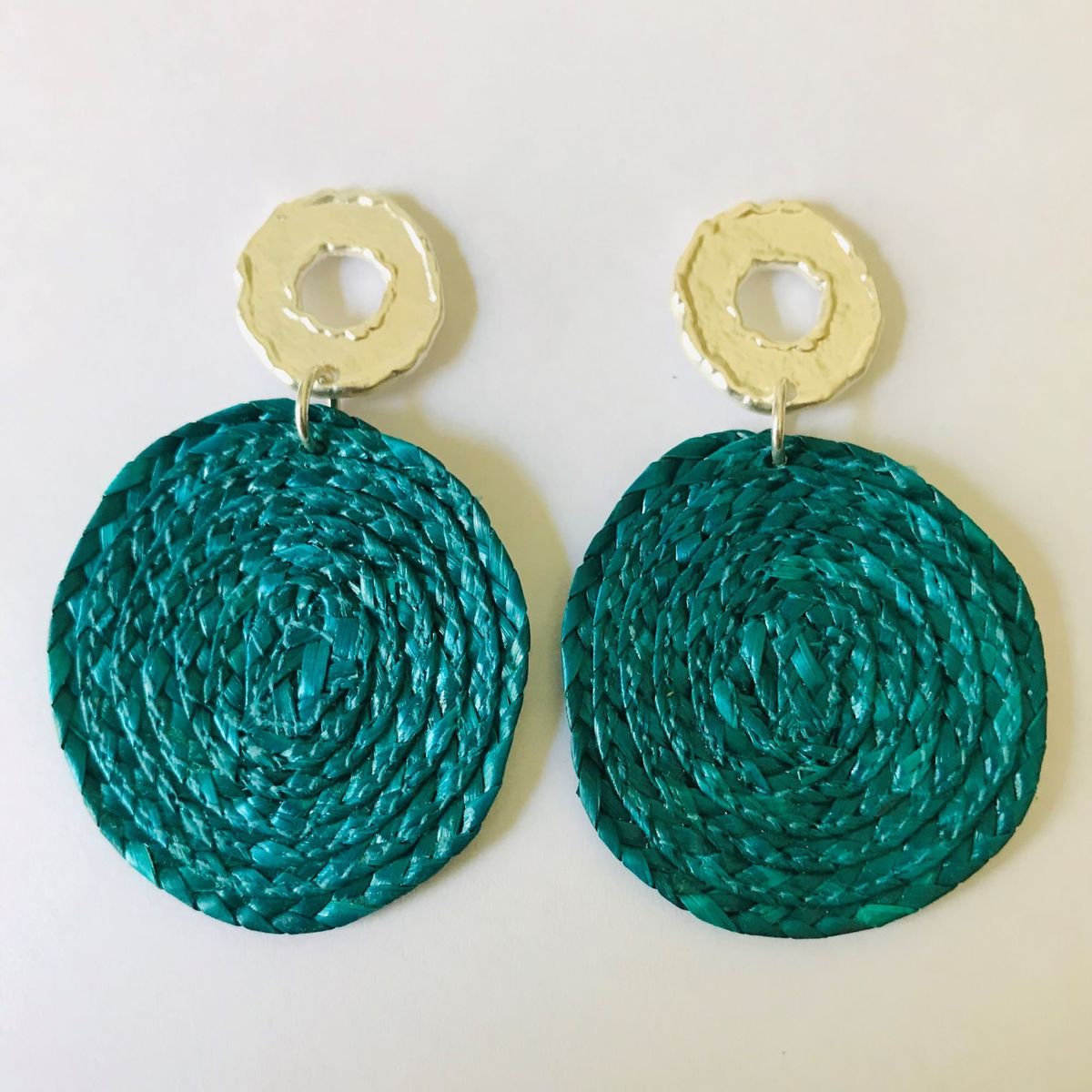 FRAUEN - Aros Teatina Calipso Baño Plata