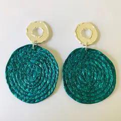 FRAUEN - Aros Teatina Calipso Baño Plata