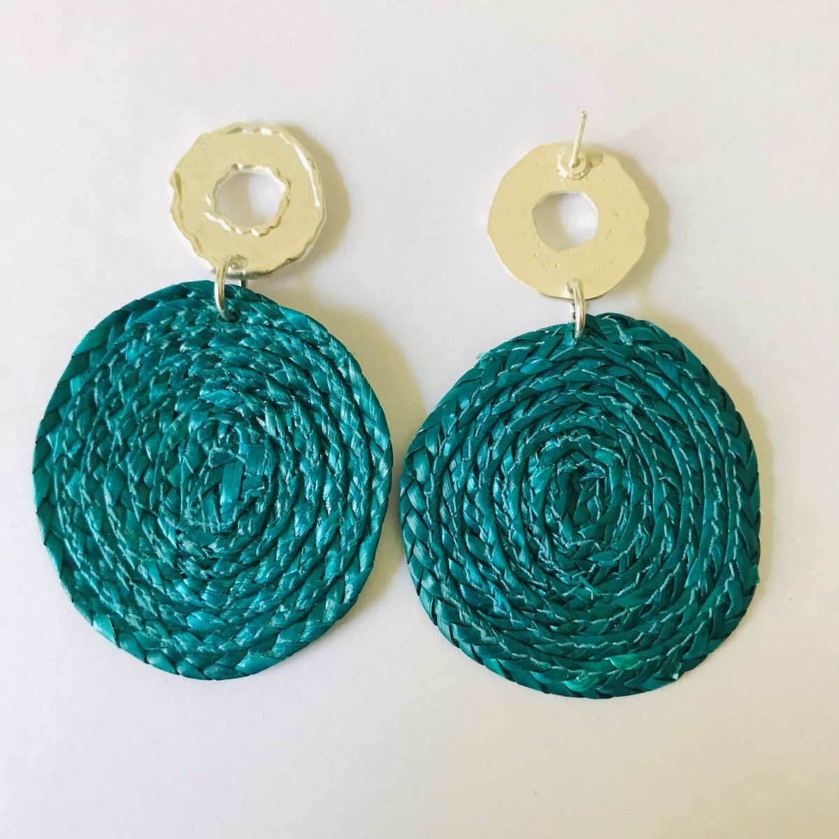 FRAUEN - Aros Teatina Calipso Baño Plata