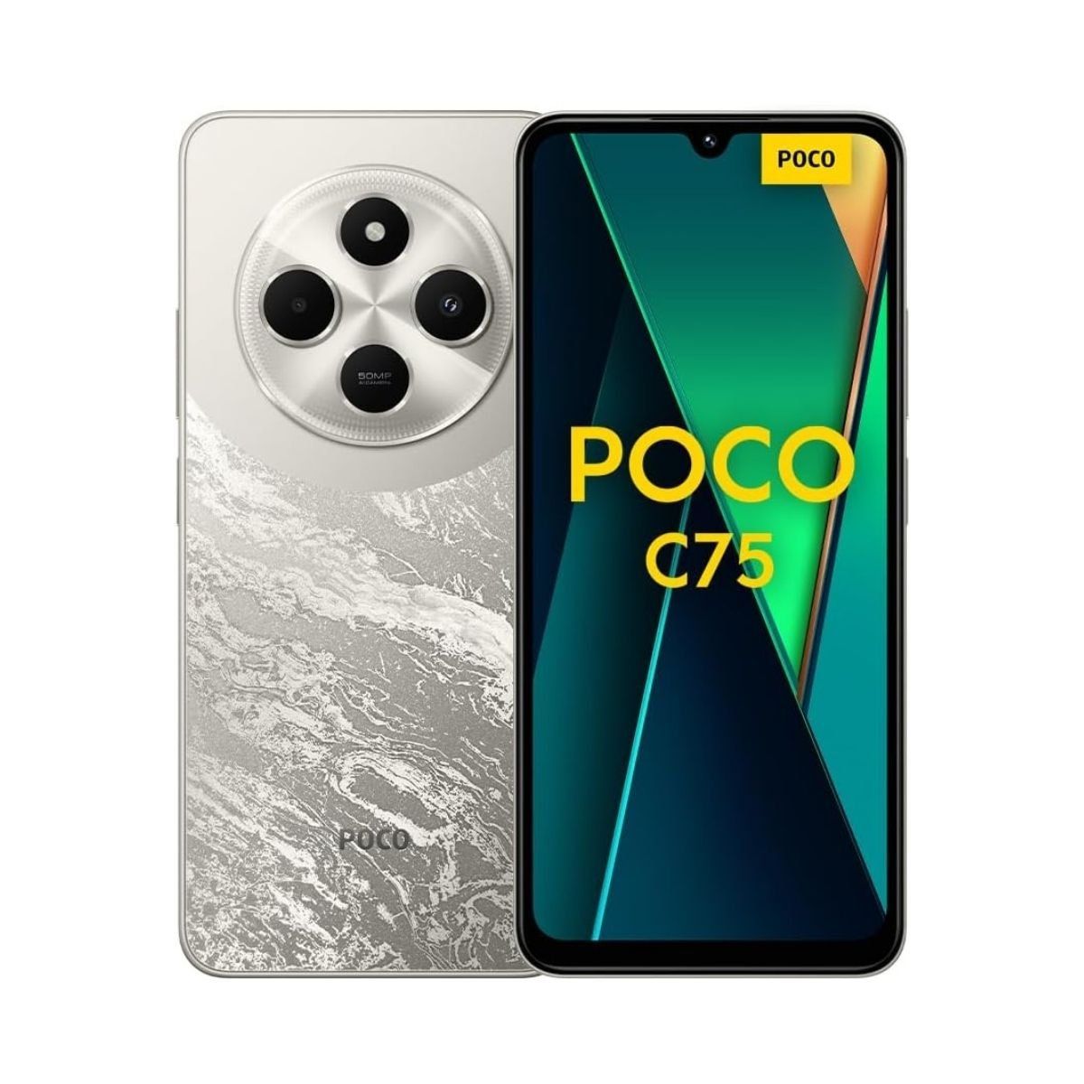 XIAOMI - Xiaomi Poco C75 4G 6Gb + 128GB Dorado