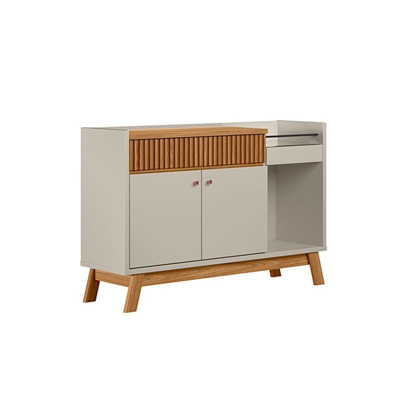 HOME MOBILI - Aparador Chester Off white 2P 1C