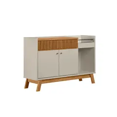 HOME MOBILI - Aparador Chester Off white 2P 1C
