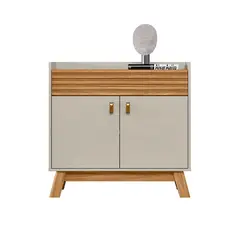 HOME MOBILI - Aparador Atria Off white 2P 1C