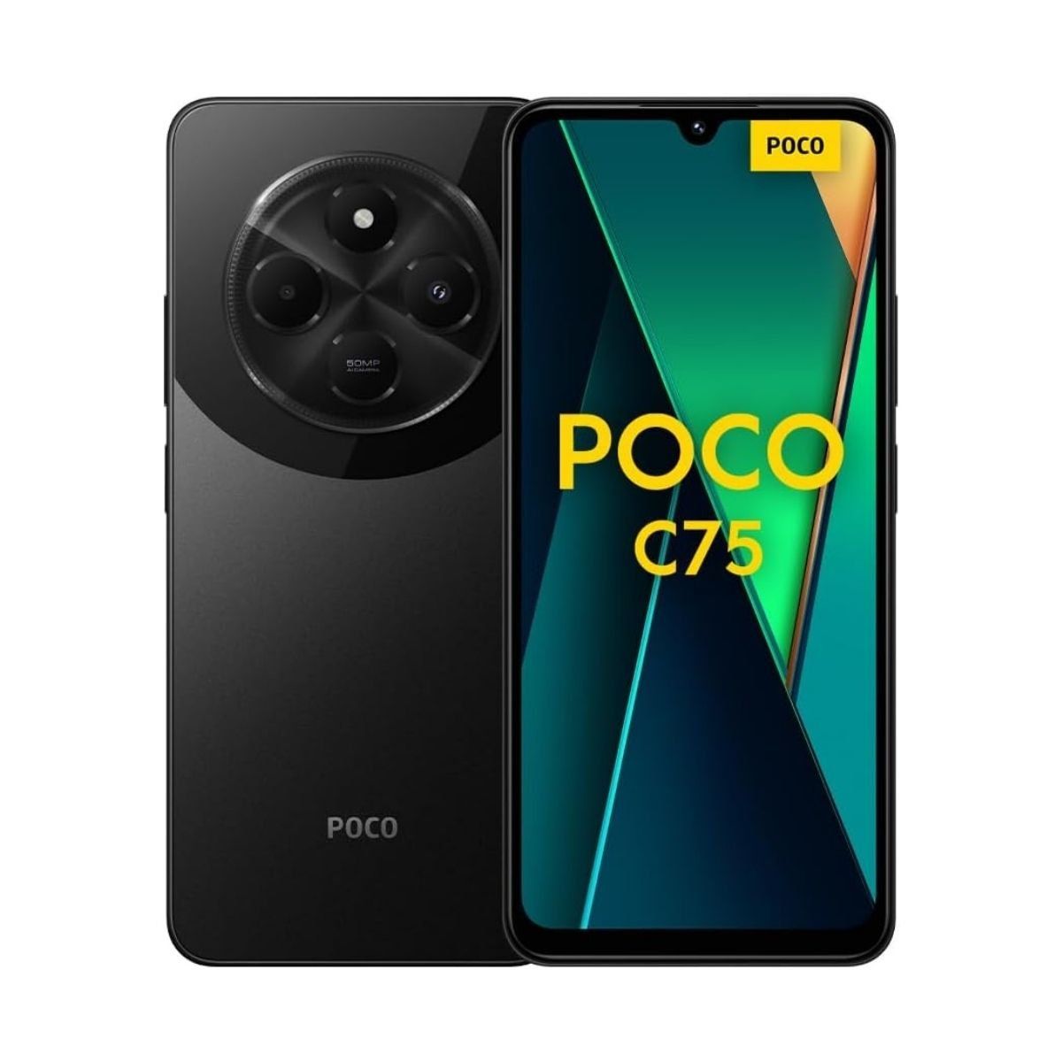 XIAOMI - Xiaomi Poco C75 4G 8Gb + 256GB Negro