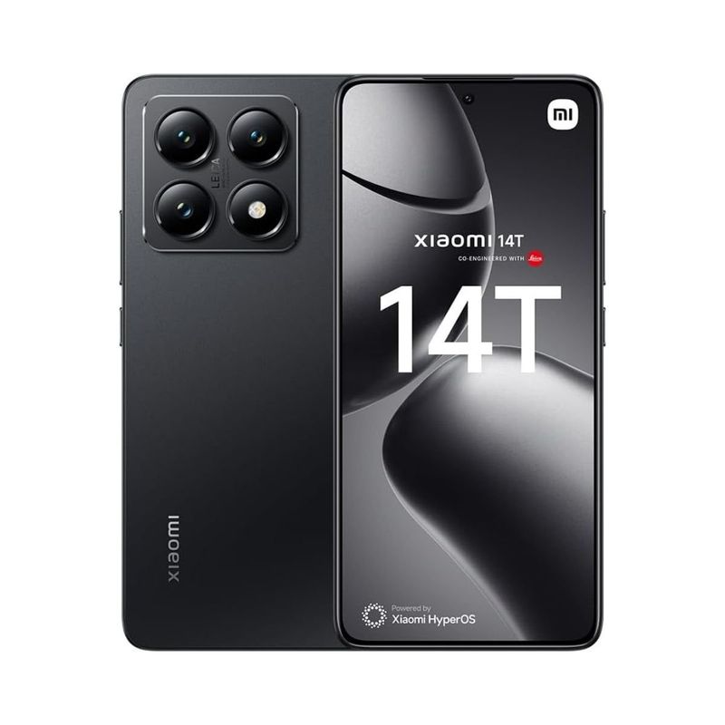 XIAOMI - Xiaomi 14T 5G 12Gb + 512GB Negro Titán