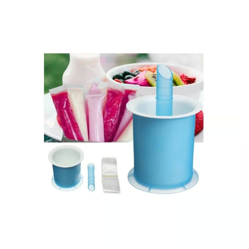 GENERICO - Molde De Silicona Helado Para Bebe O Papilla