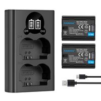 Np-w235 2x Batería Y Cargador P Fujifilm Xt5 X-s20 GFX 100S X-H2S 50S