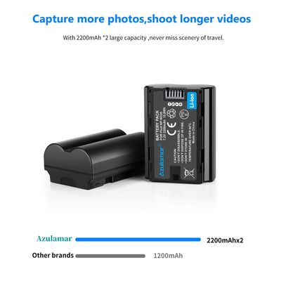 Imagen 2 del producto Np-w235 2x Batería Y Cargador P Fujifilm Xt5 X-s20 GFX 100S X-H2S 50S