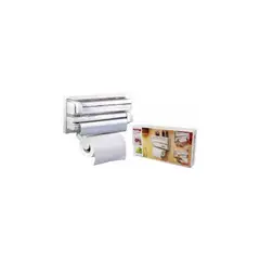 GENERICO - Dispensador Corta Fácil Triple Papel De Cocina Toalla Nova