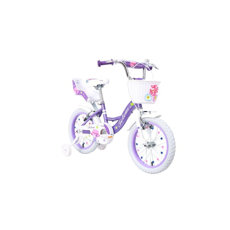 TOTEM - BICICLETA TOTEM NIÑA ARO 16 MISS LILLY COLOR MORADO
