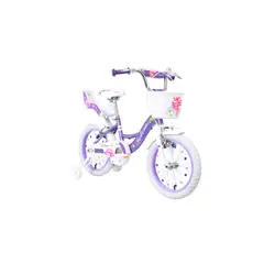 TOTEM - BICICLETA NIÑA ARO 16 MISS LILLY COLOR MORADO