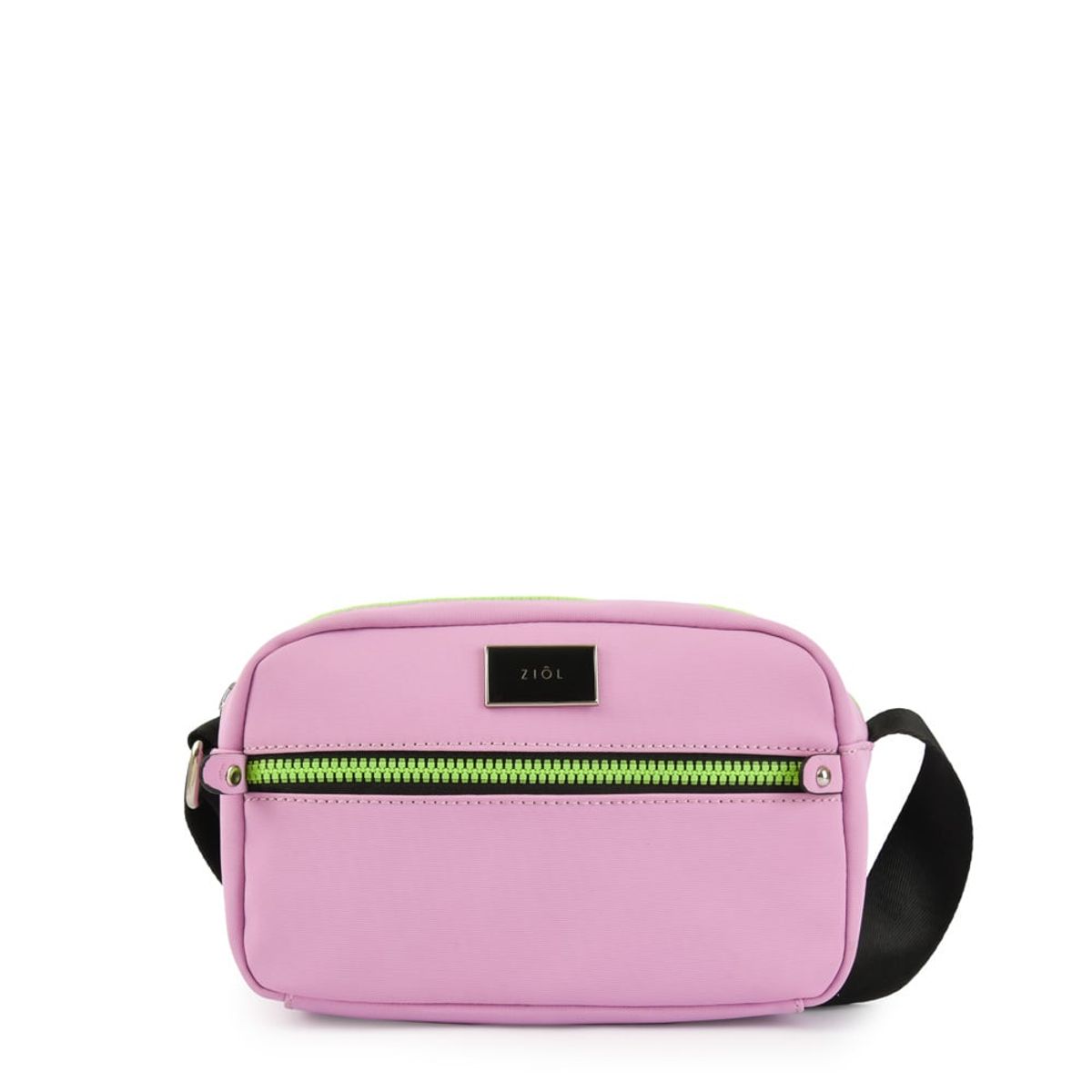 ZIOL - Cartera bandolera iliana pequeña rosado