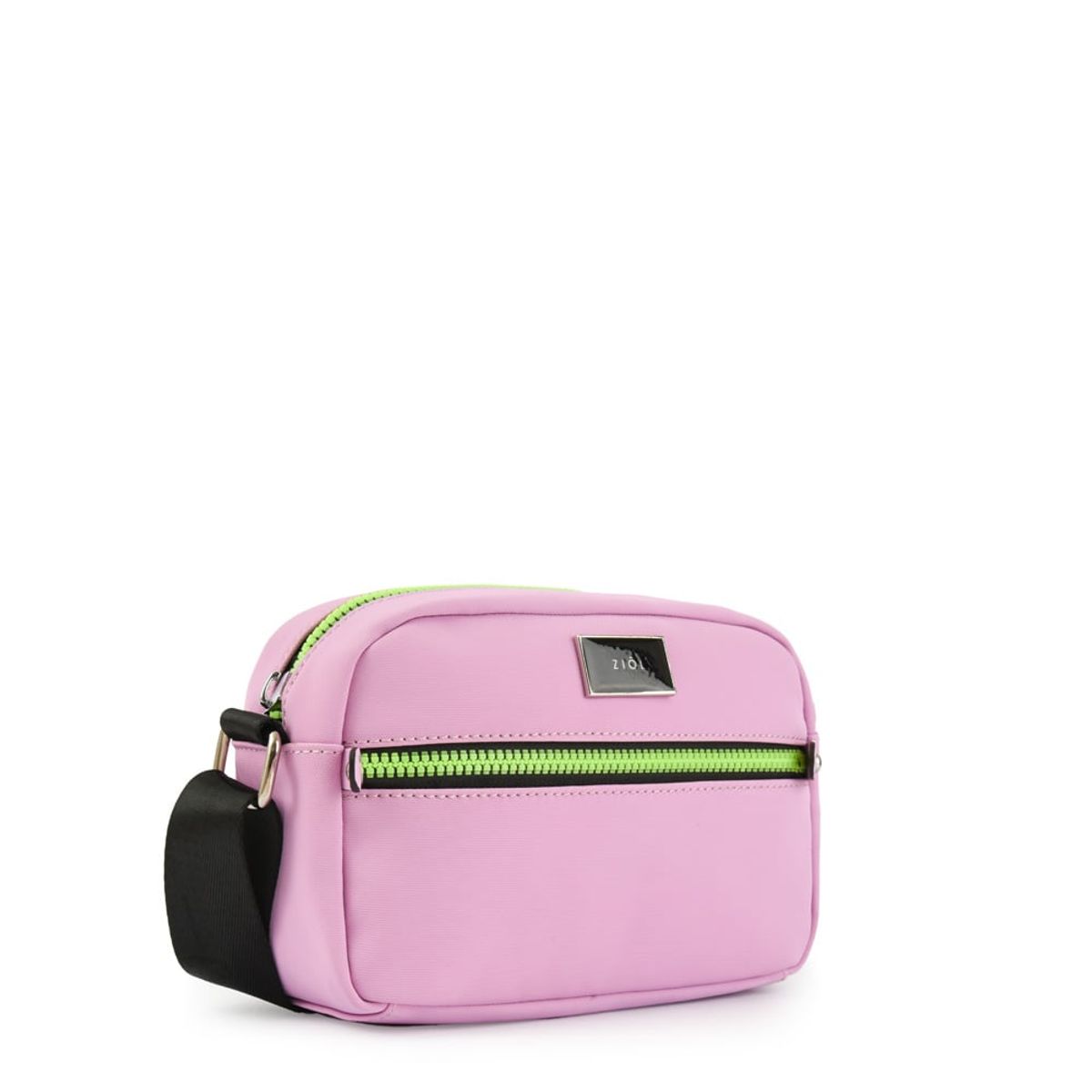 ZIOL - Cartera bandolera iliana pequeña rosado