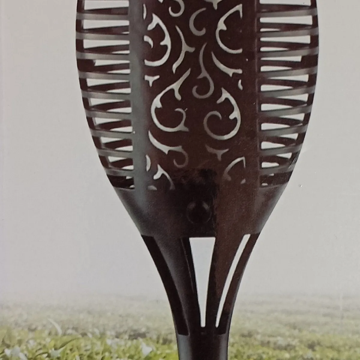 GENERICO - Luz solar decorativa llama tierra