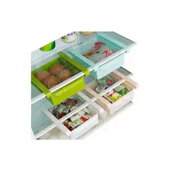GENERICO - Organizador De Refrigerador Cajón Nevera Almacenamiento