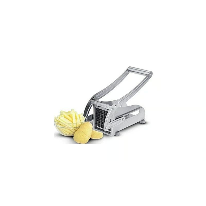 GENERICO - Cortador De Papas Fritas Vegetales Picador Acero Inoxidable