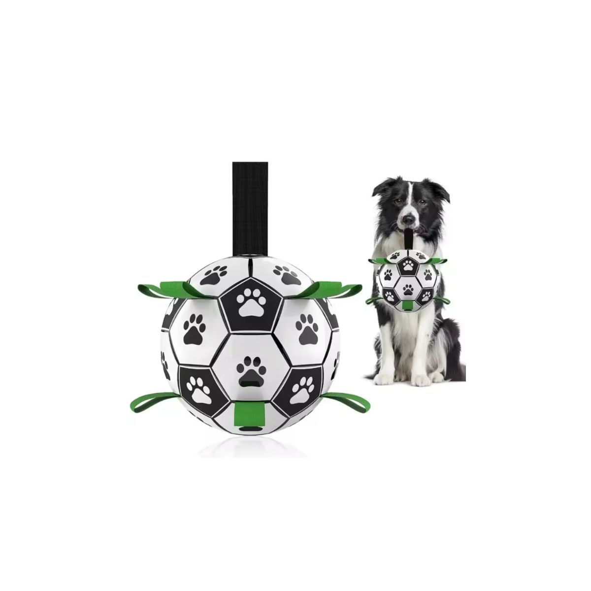 GENERICO - Pelota Interactiva Grande Con Agarre Para Perros