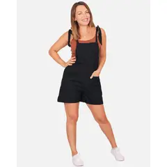 MPROPIA - Enterito Premium Lino Jardinera Short Primavera Mujer 240