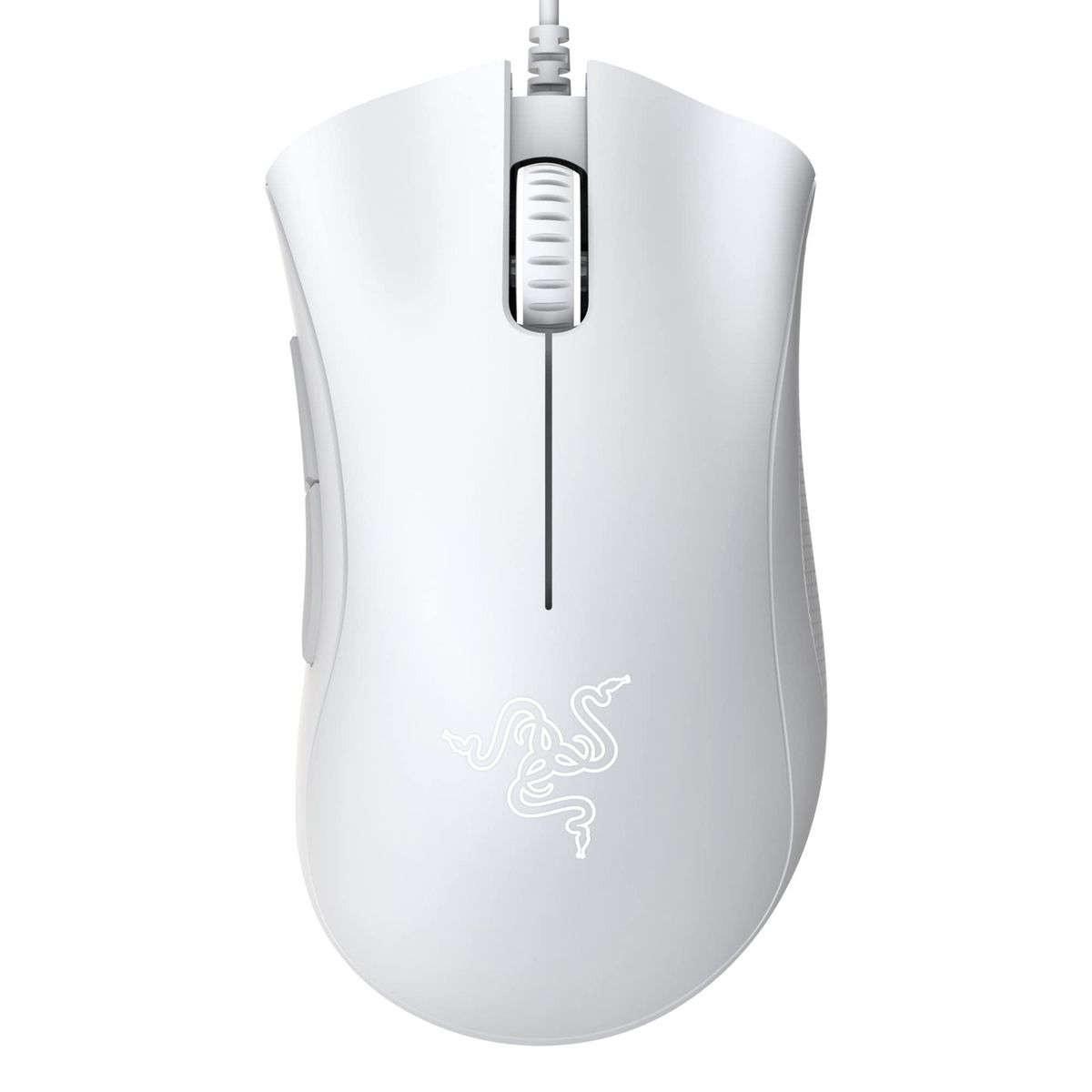 RAZER - Mouse Gamer Razer DeathAdder Essential RGB Blanco
