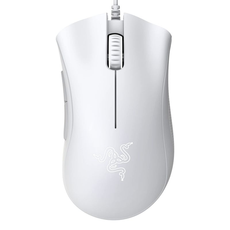 RAZER - Mouse Gamer Razer DeathAdder Essential RGB Blanco