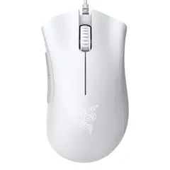 RAZER - Mouse Gamer DeathAdder Essential RGB Blanco