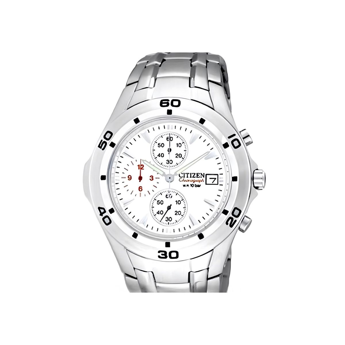 CITIZEN - Reloj Citizen Hombre Cronografo AN3347-59A Plateado